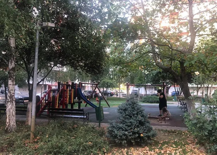 Daire Family Retreat Politehnica Park Bükreş